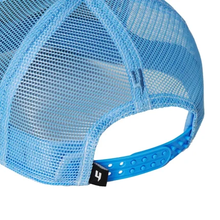 Yelir World Baby Blue Cap White Stitch Contrast (2)
