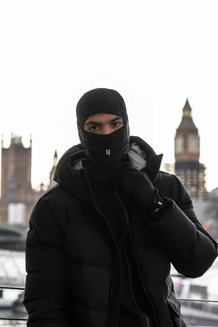 Yelir World Balaclava Reflective Y Logo (1)