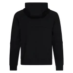 Yelir World Black Courtside Hoodie (2)