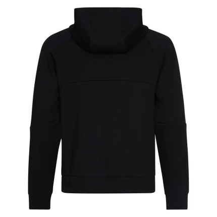 Yelir World Black Courtside Hoodie (2)