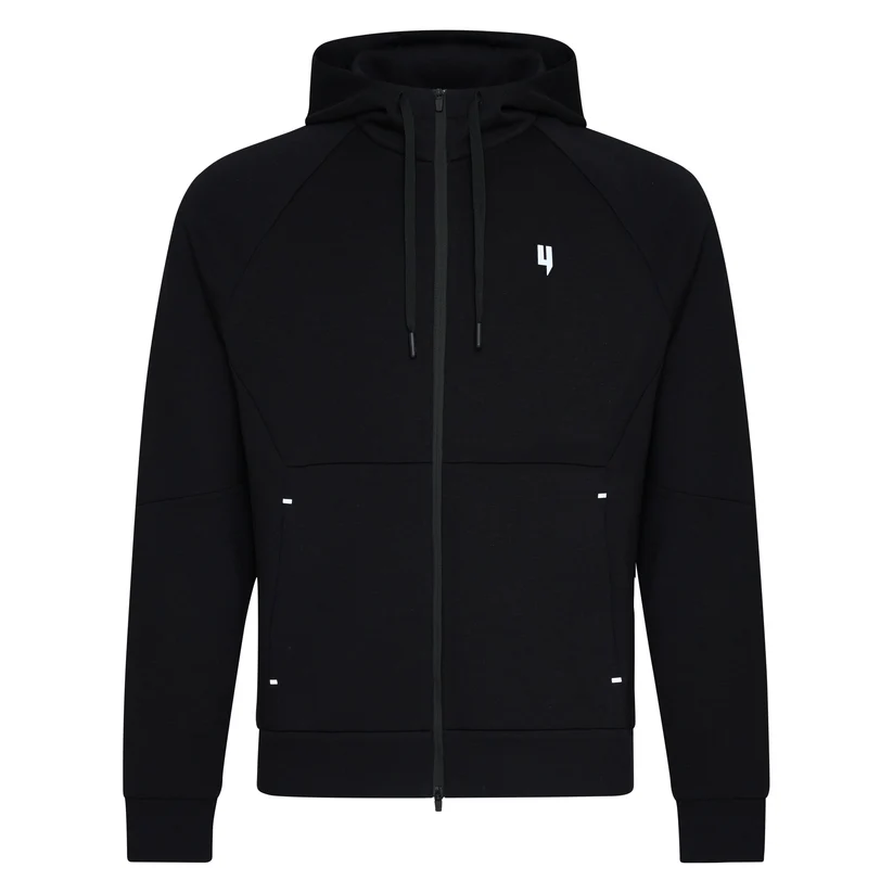 Yelir World Black Courtside Hoodie (3) Yelir World Black Courtside Hoodie (3)