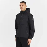 Yelir World Black Crinkle Jacket (1)