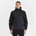 Yelir World Black Crinkle Jacket (2)