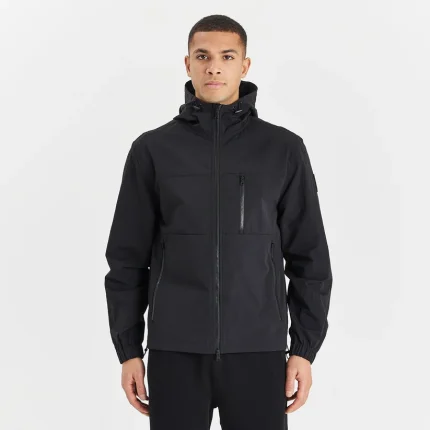 Yelir World Black Crinkle Jacket (2)