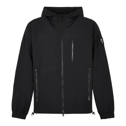 Yelir World Black Crinkle Jacket (3)
