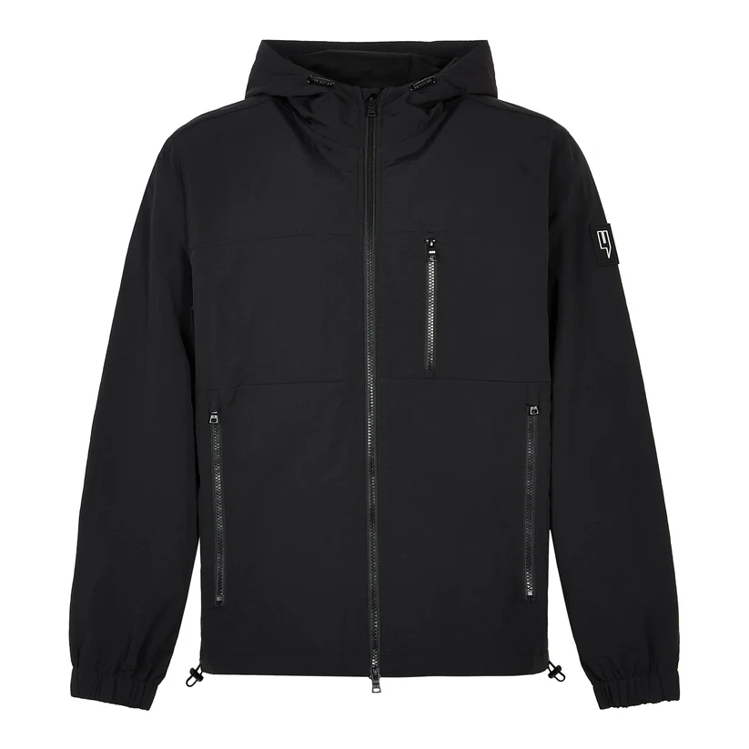 Yelir World Black Crinkle Jacket (3) Yelir World Black Crinkle Jacket (3)