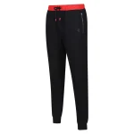 Yelir World Black Mixed Contrast Tracksuit (1)