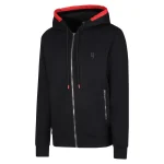 Yelir World Black Mixed Contrast Tracksuit (2)