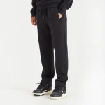 Yelir World Black Relaxed Fit Lux Joggers (1)