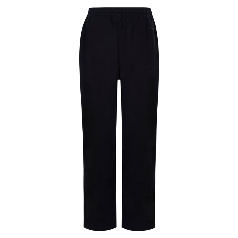 Yelir World Black Relaxed Fit Lux Joggers (2) Yelir World Black Relaxed Fit Lux Joggers (2)