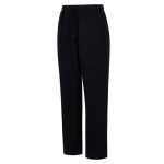 Yelir World Black Relaxed Fit Lux Joggers 3