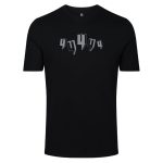 Yelir World Black T Shirt Five Y Logo Reflective