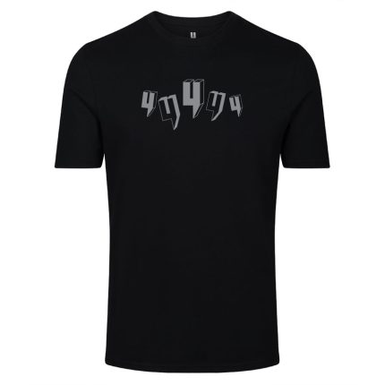 Yelir World Black T Shirt Five Y Logo Reflective