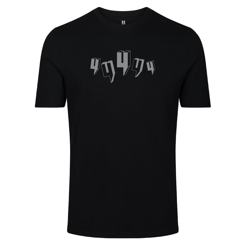 Yelir World Black T Shirt Five Y Logo Reflective Yelir World Black T Shirt Five Y Logo Reflective