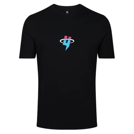 Yelir World Black T Shirt Miami Circle Logo