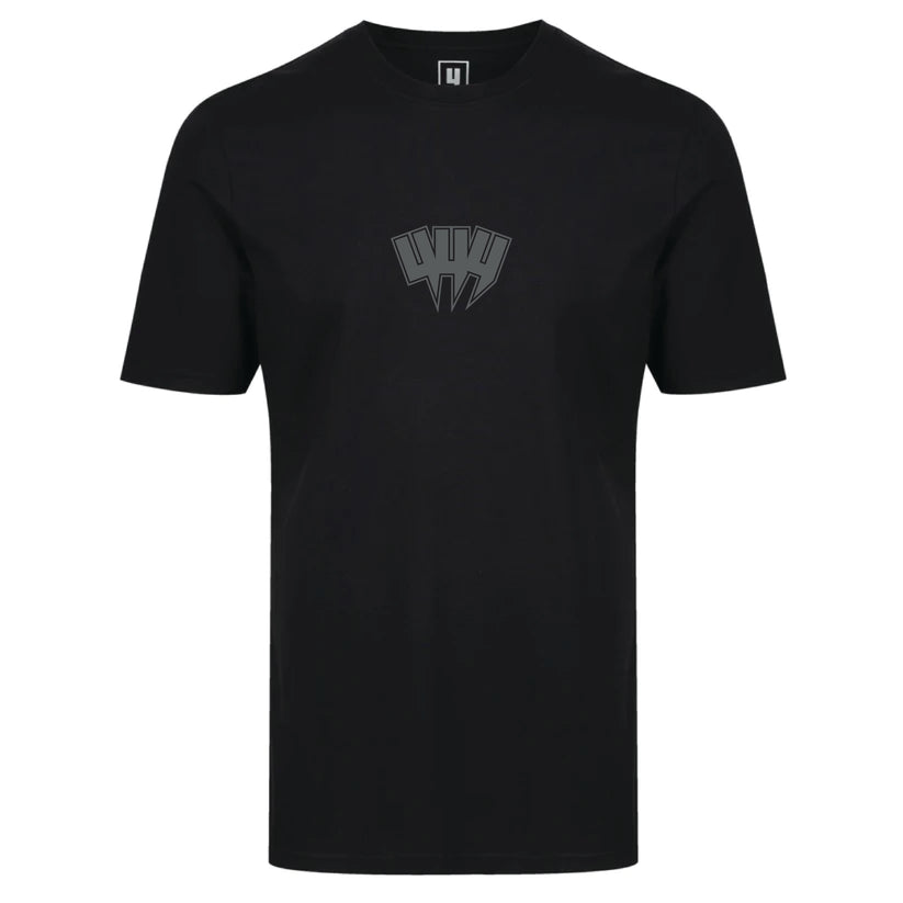 Yelir World Black T Shirt Reflective Yyy Outline Yelir World Black T Shirt Reflective Yyy Outline