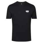 Yelir World Black T Shirt Small White Yyy Outline