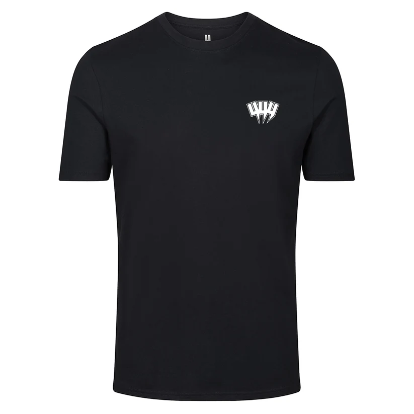 Yelir World Black T Shirt Small White Yyy Outline Yelir World Black T Shirt Small White Yyy Outline