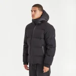 Yelir World Black Tech Coat (1)