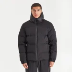 Yelir World Black Tech Coat (2)