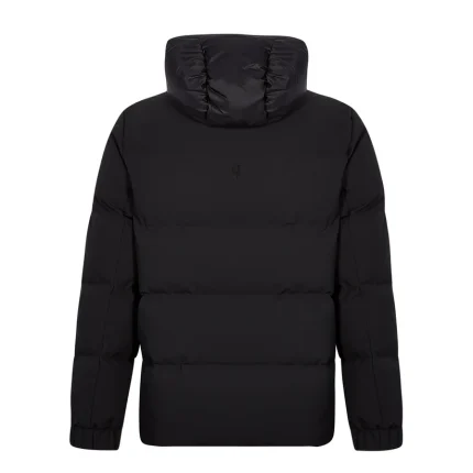 Yelir World Black Tech Coat (4)