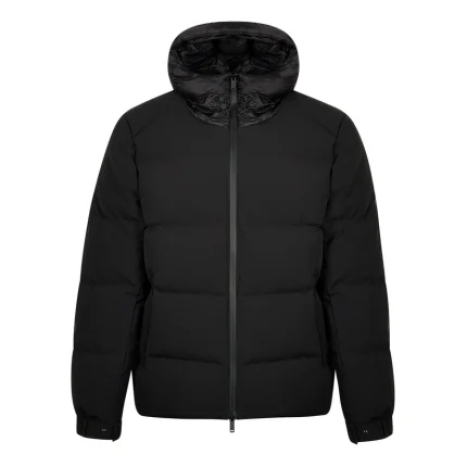 Yelir World Black Tech Coat (5)