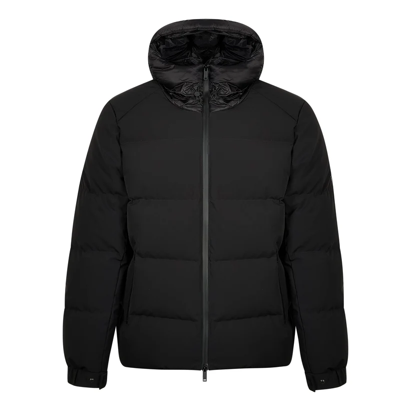 Yelir World Black Tech Coat (5) Yelir World Black Tech Coat (5)