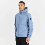 Yelir World Blue Crinkle Jacket (1)