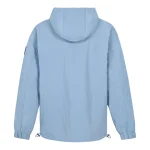 Yelir World Blue Crinkle Jacket (2)