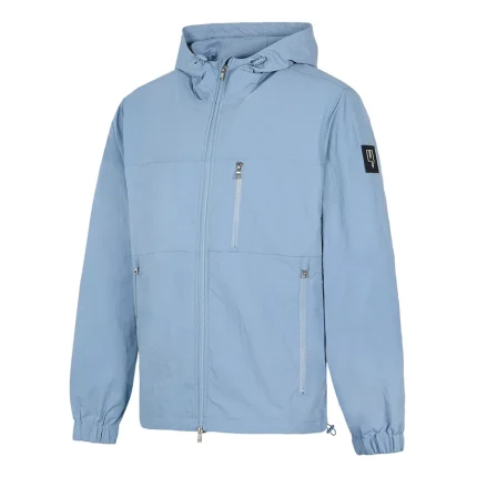 Yelir World Blue Crinkle Jacket (3)