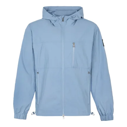 Yelir World Blue Crinkle Jacket (4)