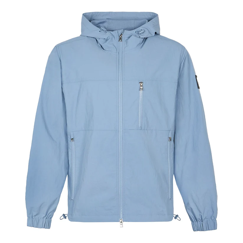 Yelir World Blue Crinkle Jacket (4) Yelir World Blue Crinkle Jacket (4)