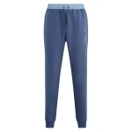 Yelir World Blue Mixed Contrast Joggers (2)