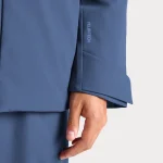 Yelir World Blue Padded Jacket (1)