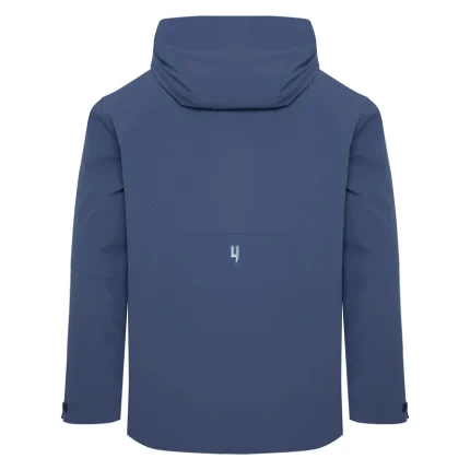 Yelir World Blue Padded Jacket (3)