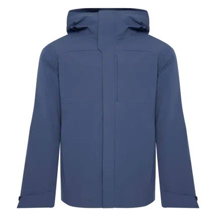 Yelir World Blue Padded Jacket (4)