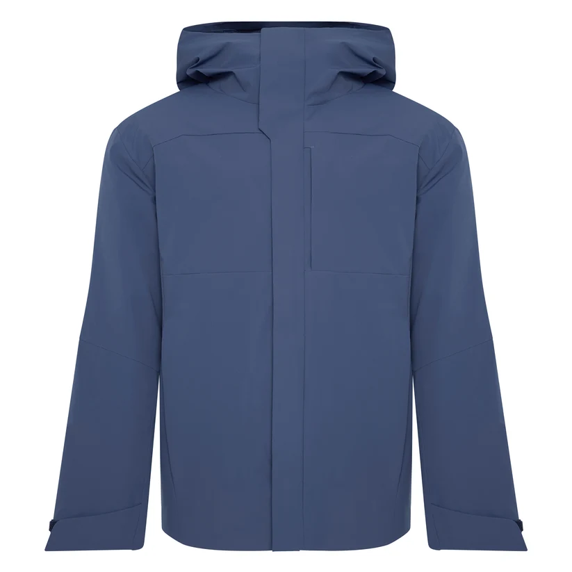 Yelir World Blue Padded Jacket (4) Yelir World Blue Padded Jacket (4)