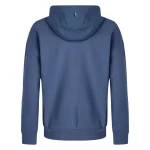 Yelir World Blue Relaxed Fit Lux Hoodie (2)