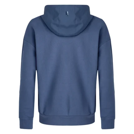 Yelir World Blue Relaxed Fit Lux Hoodie (2)