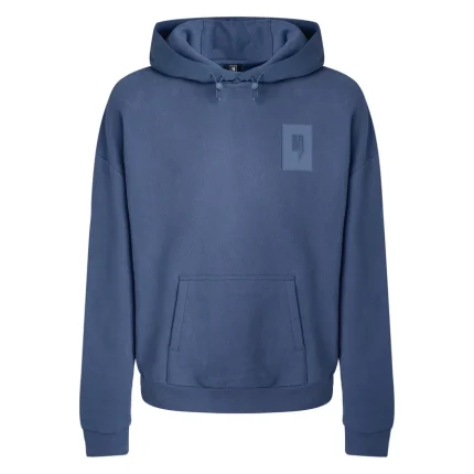 Yelir World Blue Relaxed Fit Lux Hoodie (3)
