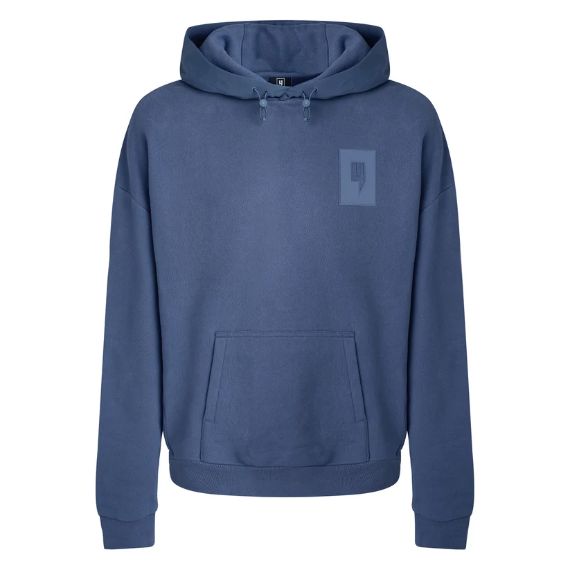 Yelir World Blue Relaxed Fit Lux Hoodie (3) Yelir World Blue Relaxed Fit Lux Hoodie (3)