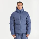 Yelir World Blue Tech Coat (2)