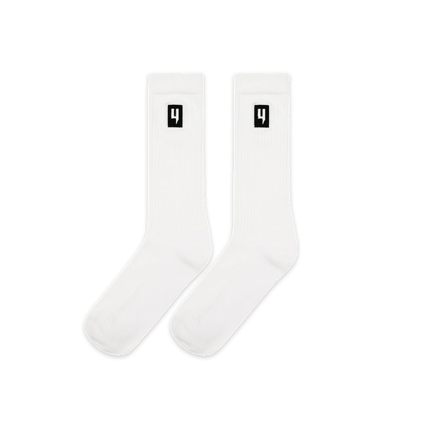 Yelir World Box Logo Socks Yelir World Box Logo Socks