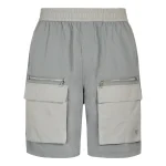 Yelir World Cargo Shorts Grey (3)