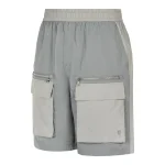 Yelir World Cargo Shorts Grey (4)