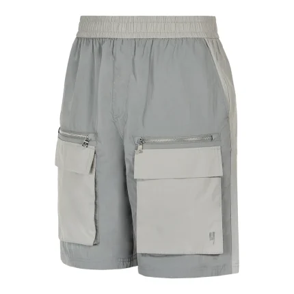 Yelir World Cargo Shorts Grey (4)