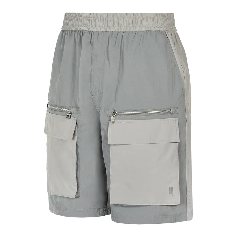 Yelir World Cargo Shorts Grey (4) Yelir World Cargo Shorts Grey (4)