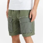 Yelir World Cargo Shorts Khaki (1)