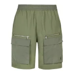 Yelir World Cargo Shorts Khaki (3)