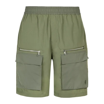 Yelir World Cargo Shorts Khaki (3)